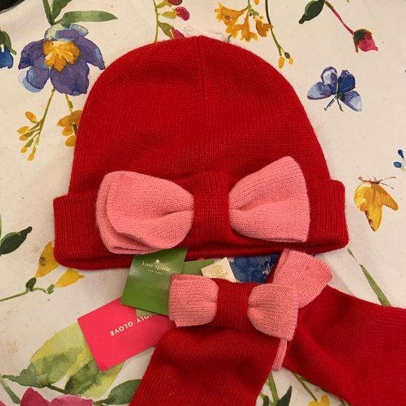 NWT Kate Spade Hat and Gloves - Picture 5 of 5